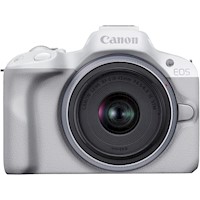 Canon cámara EOS R50 kit mirrorless | Plata